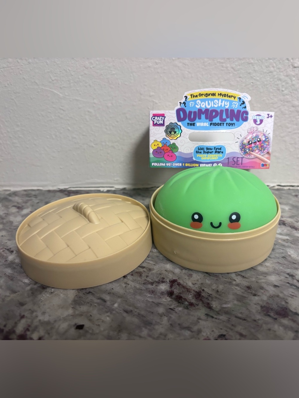 RMS Mystery Dumpling Party Confetti Edition - Confirmed Green